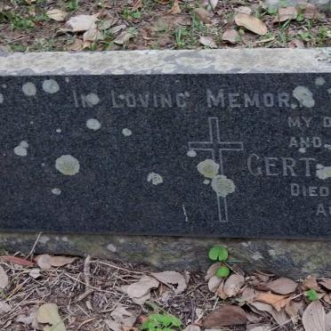BAHRS Gert Henry -1965
