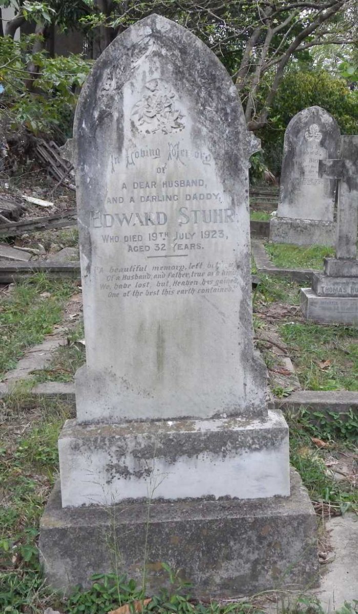 STUHR Edward -1923