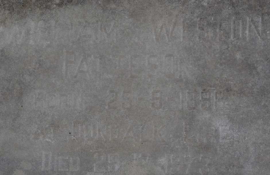 PATTESON William Weston 1896-1973