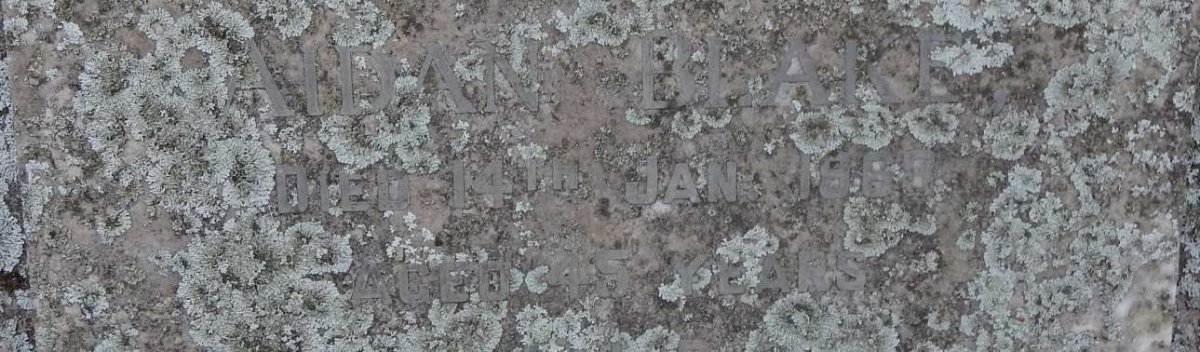 BLAKE Aidan -1968