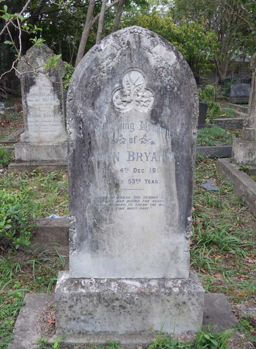 BRYANT John -1911