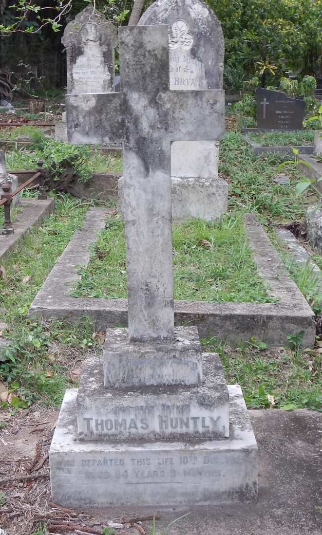 HUNTLY Thomas -1965