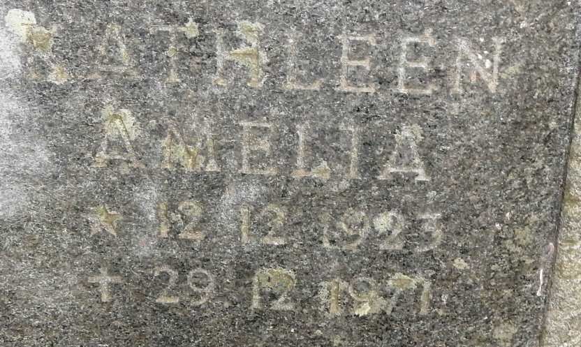KENNAUGH Kathleen Amelia 1923-1971