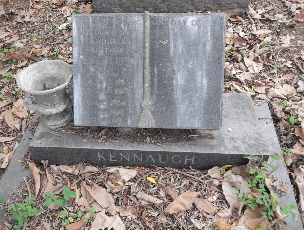 KENNAUGH Kathleen Amelia 1923-1971