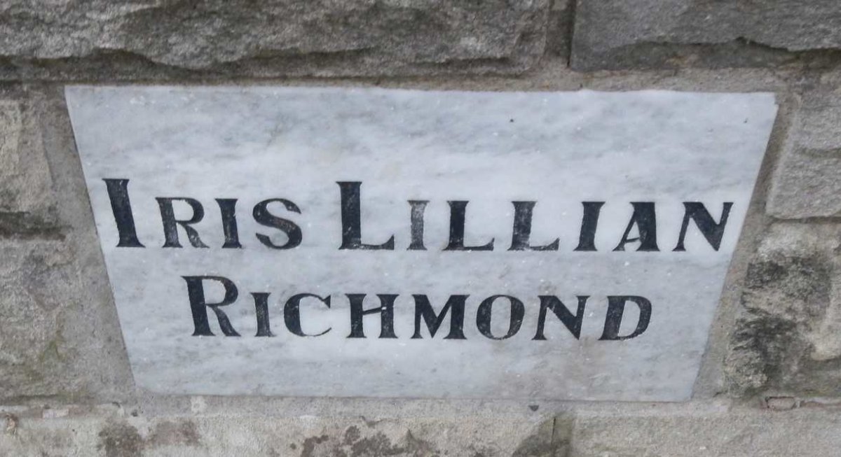RICHMOND Iris Lillian
