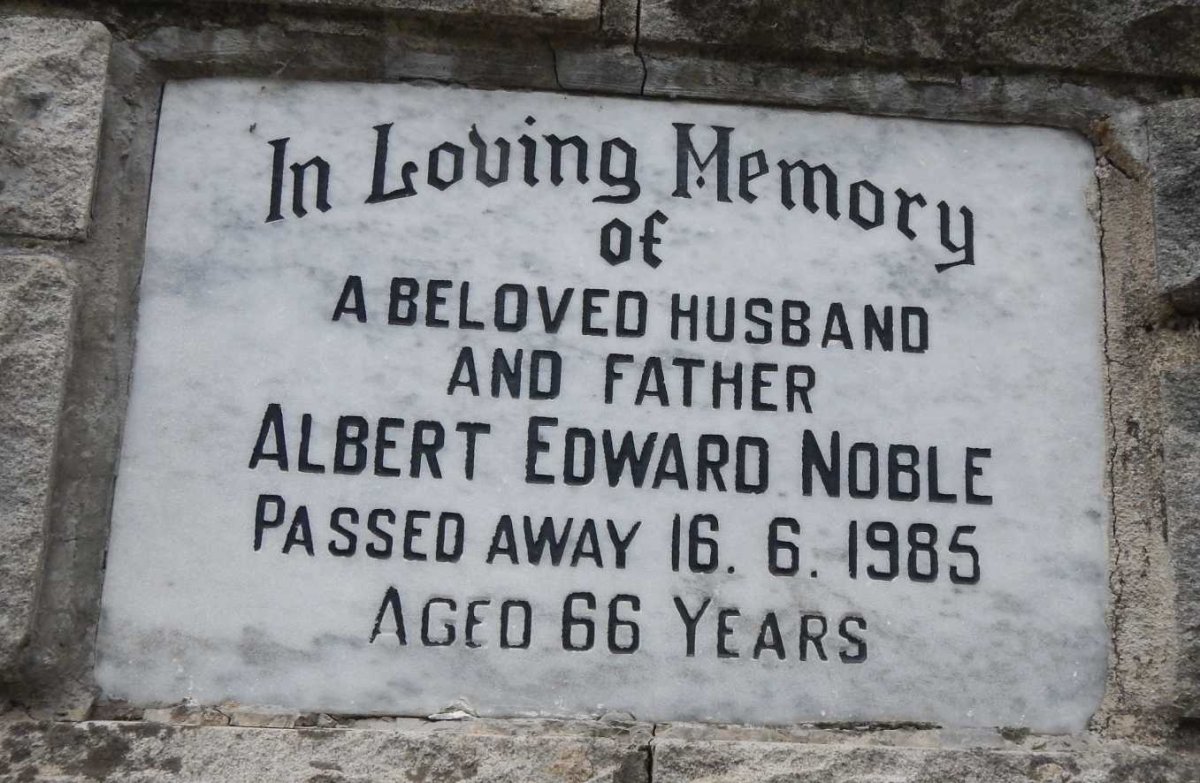 NOBLE Albert Edward -1985