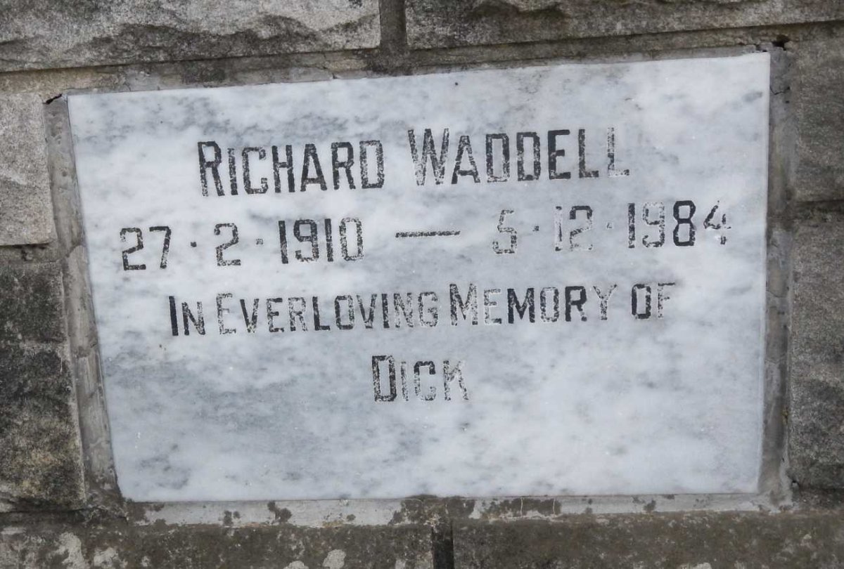 WADDELL Richard 1910-1984