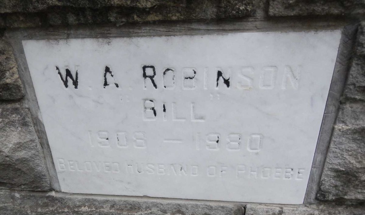 ROBINSON W.A. 1908-1980