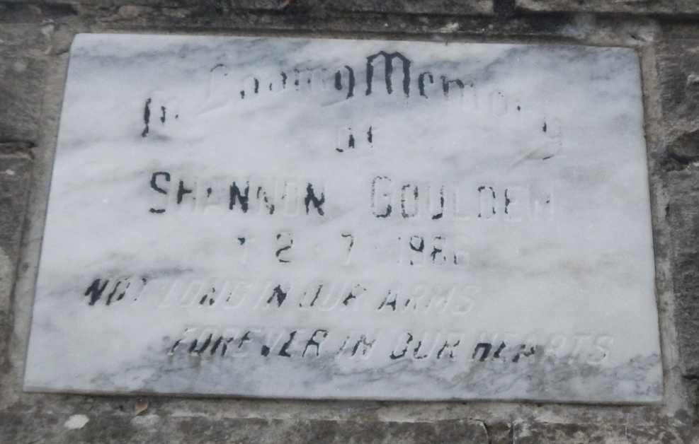 GOULDEN Shannon -1986