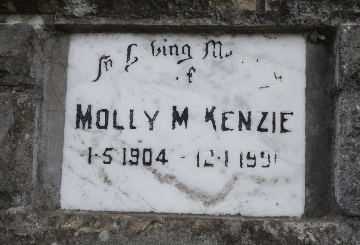 McKENZIE Molly 1904-1991