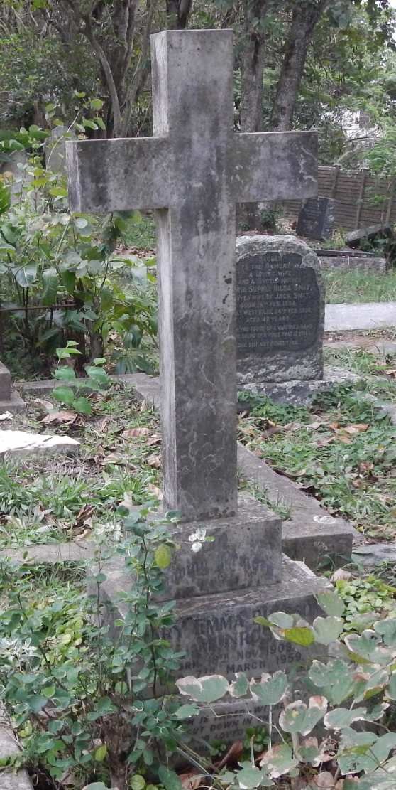 MUNRO Mary Emma Blossom 1909-1959