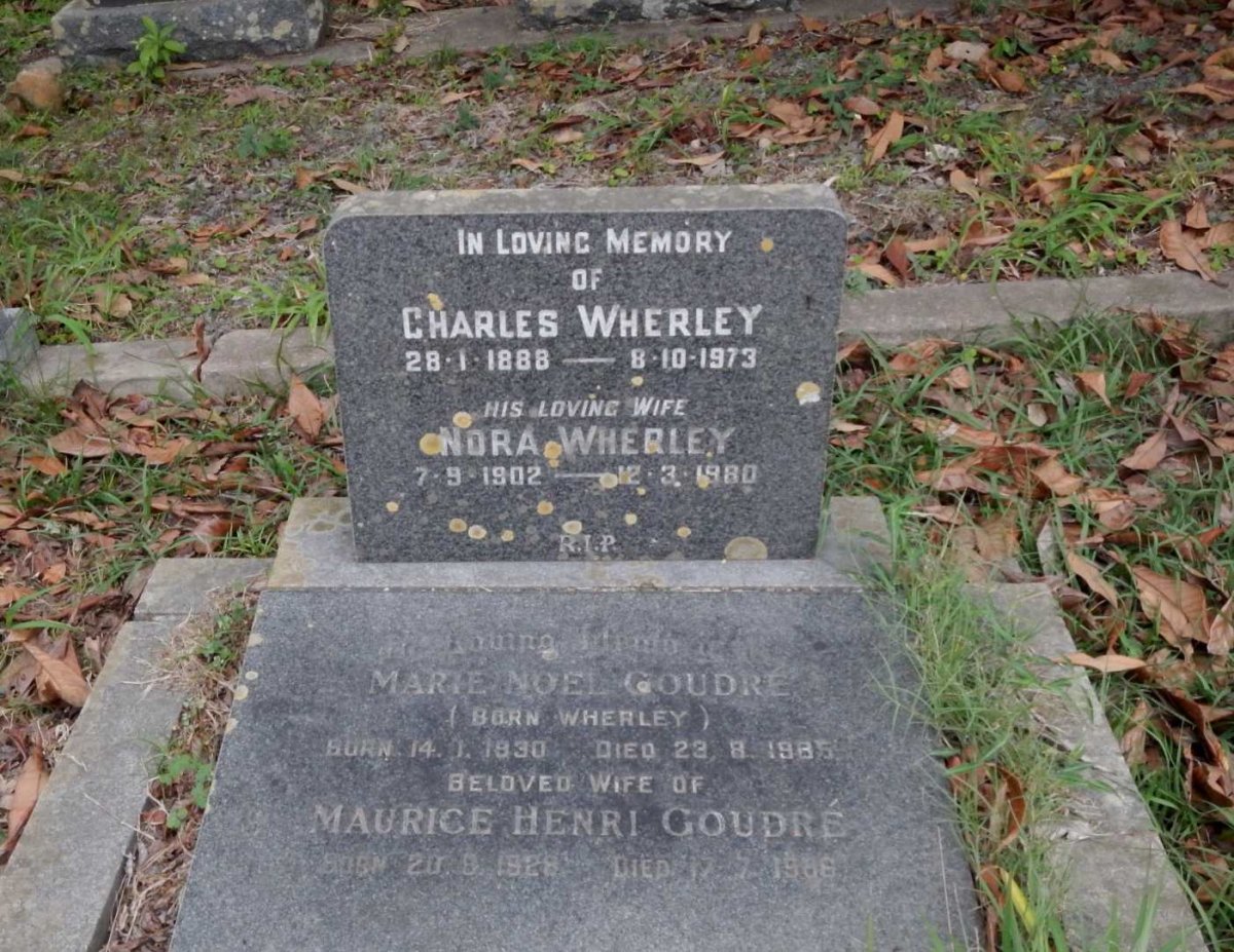 WHERLEY :: GOUDRE
