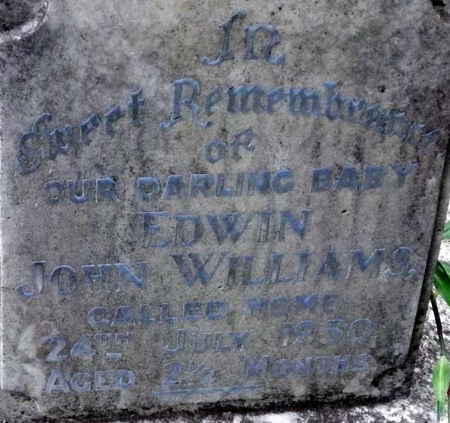 WILLIAMS Edwin John -1950
