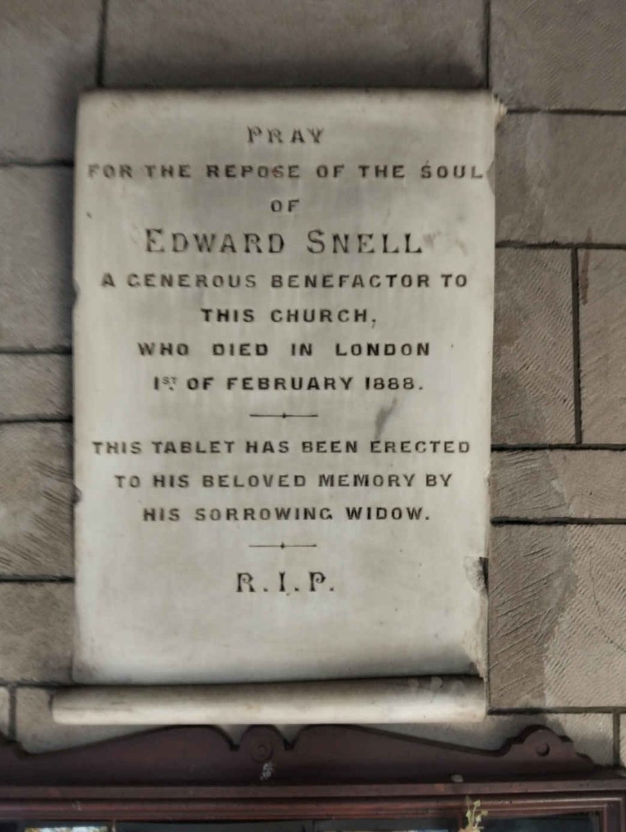 SNELL Edward -1888