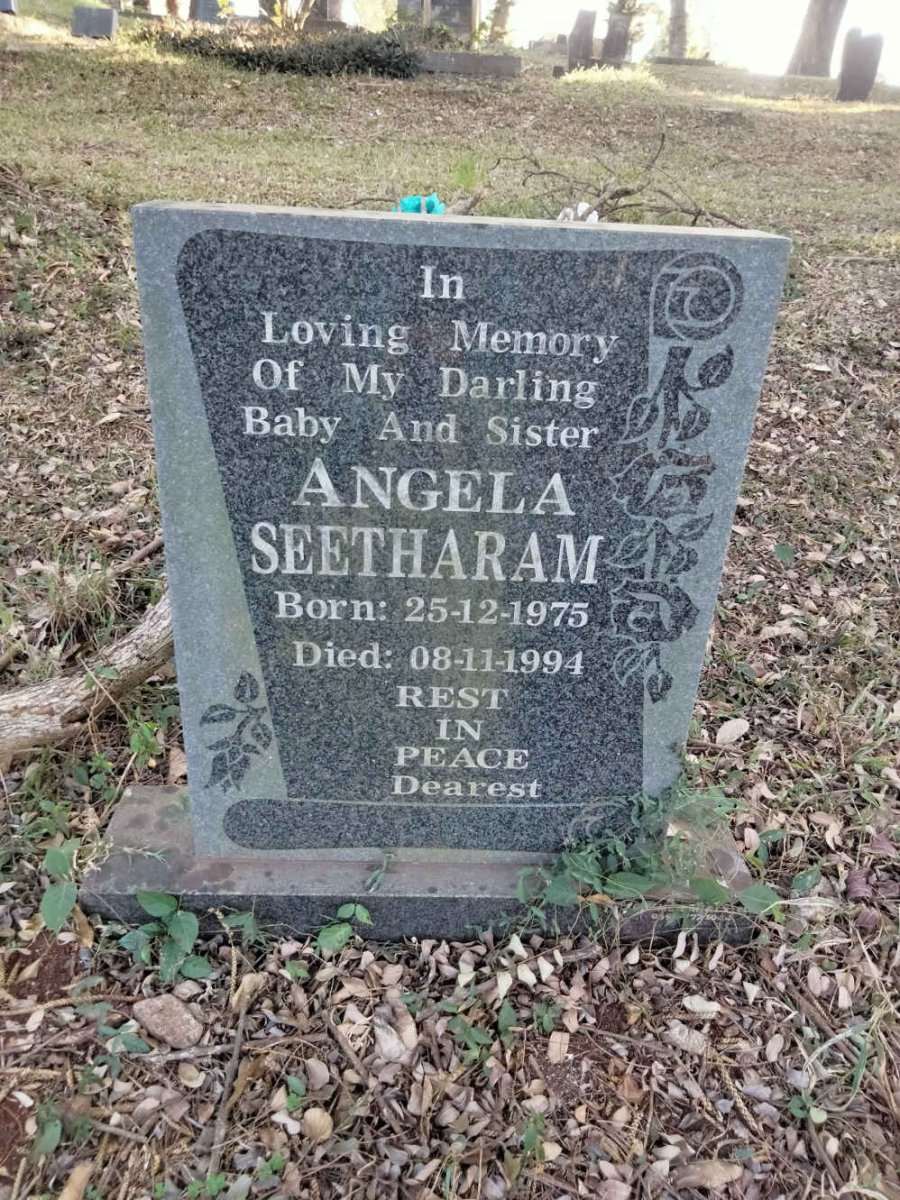 SEETHARAM Angela 1975-1994