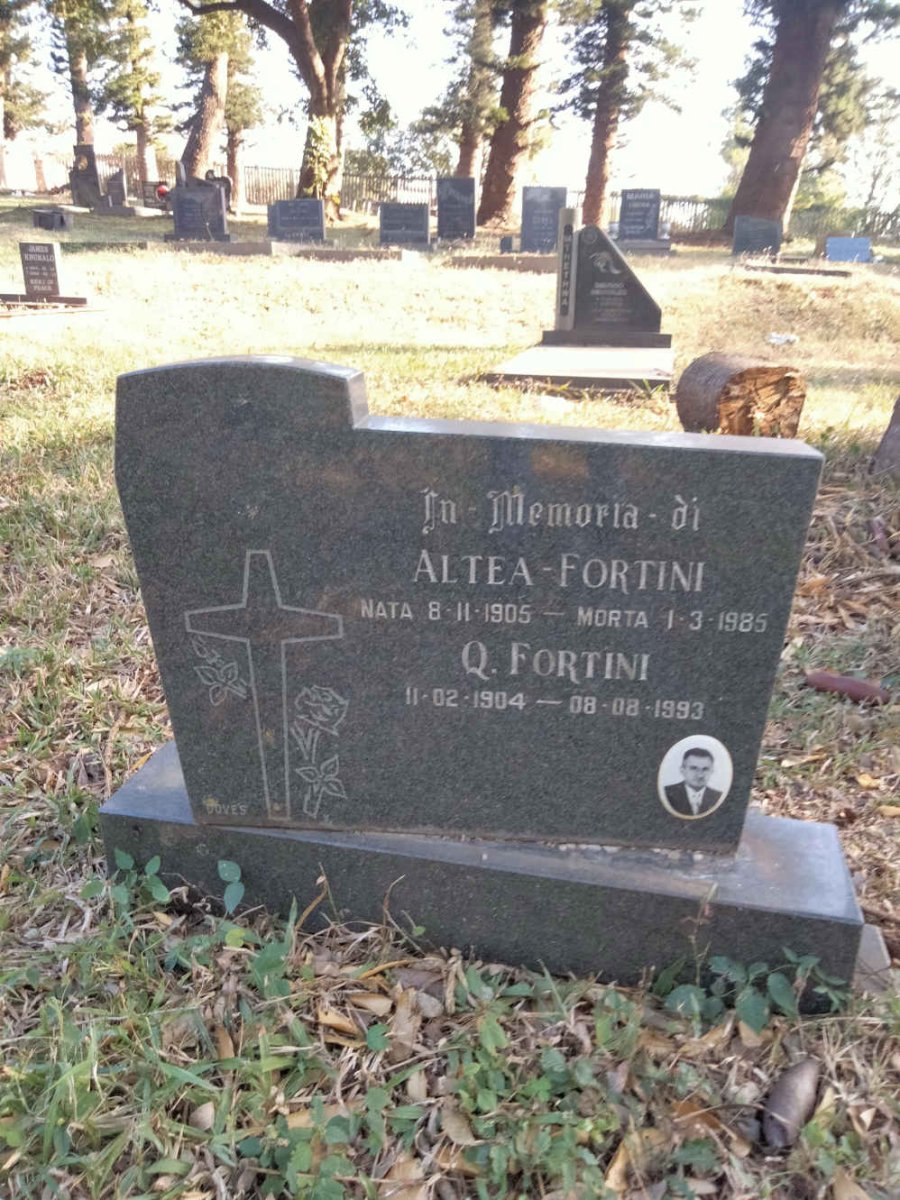 FORTINI Q. 1904-1993 & Altea 1905-1985
