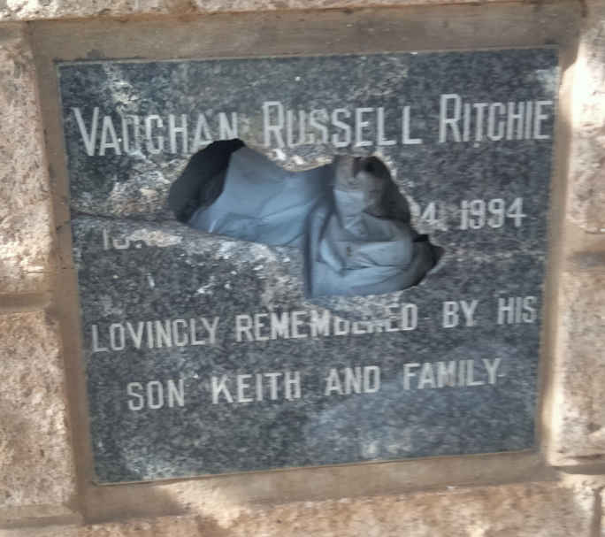 RITCHIE Vaughan Russell ?-1994