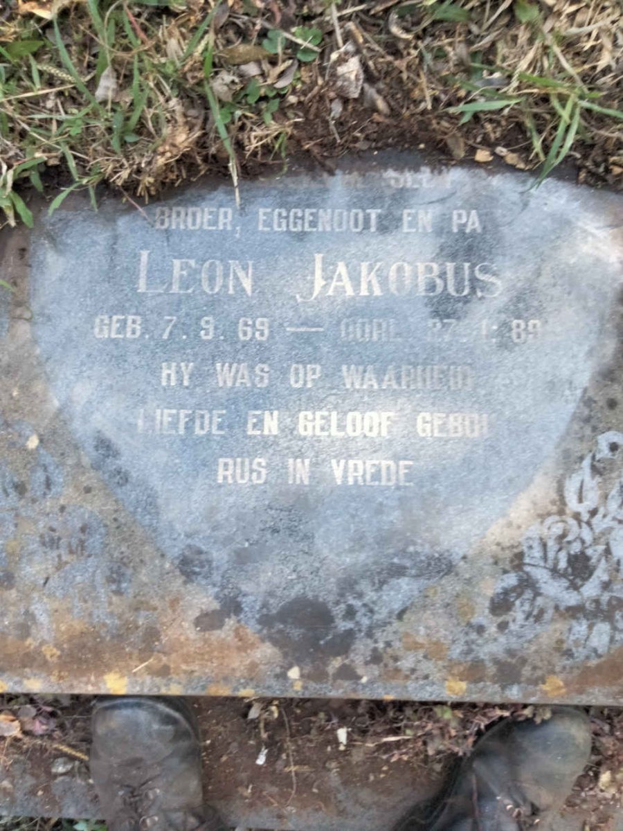 MEYER Leon Jakobus 1969-1989 _2