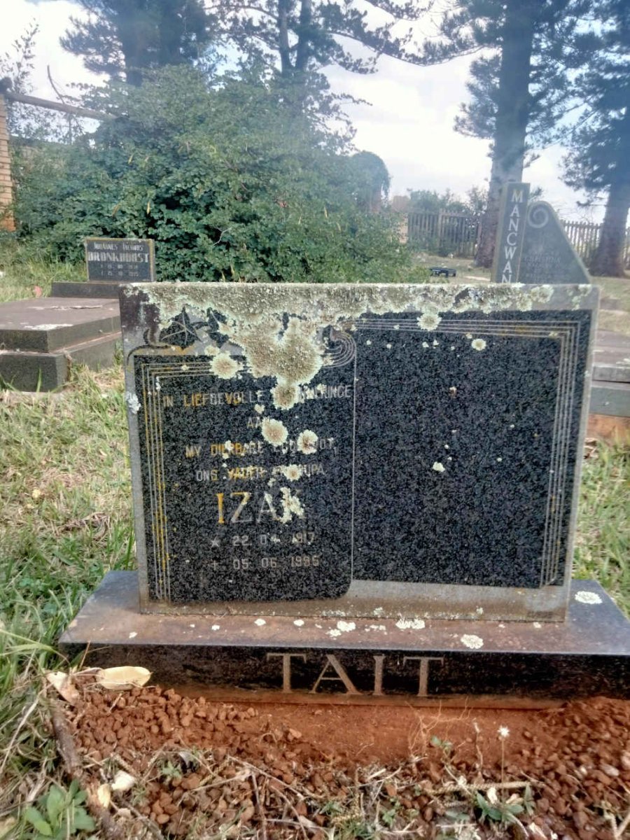 TAIT Izak 1917-1995