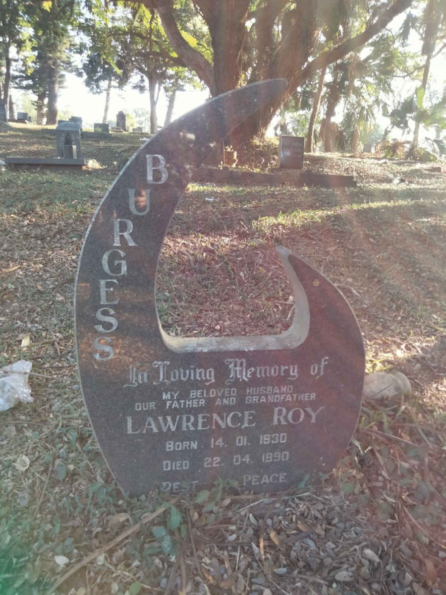 BURGESS Lawrence Roy 1930-1990