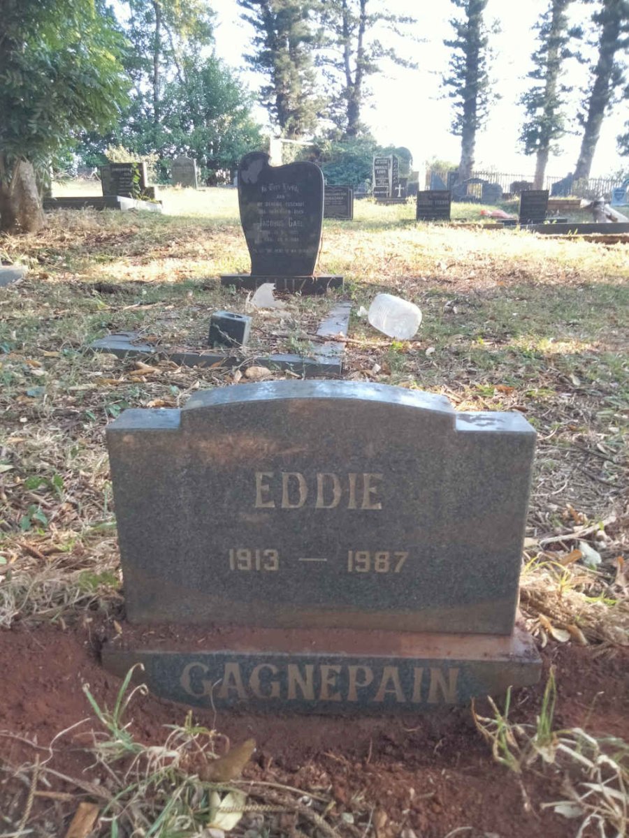 GAGNEPAIN Eddie 1913-1987