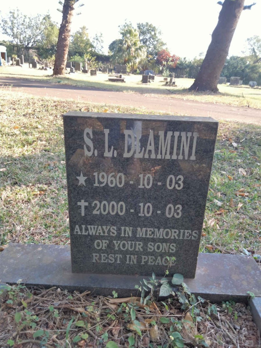 DLAMINI S.L. 1960-2000