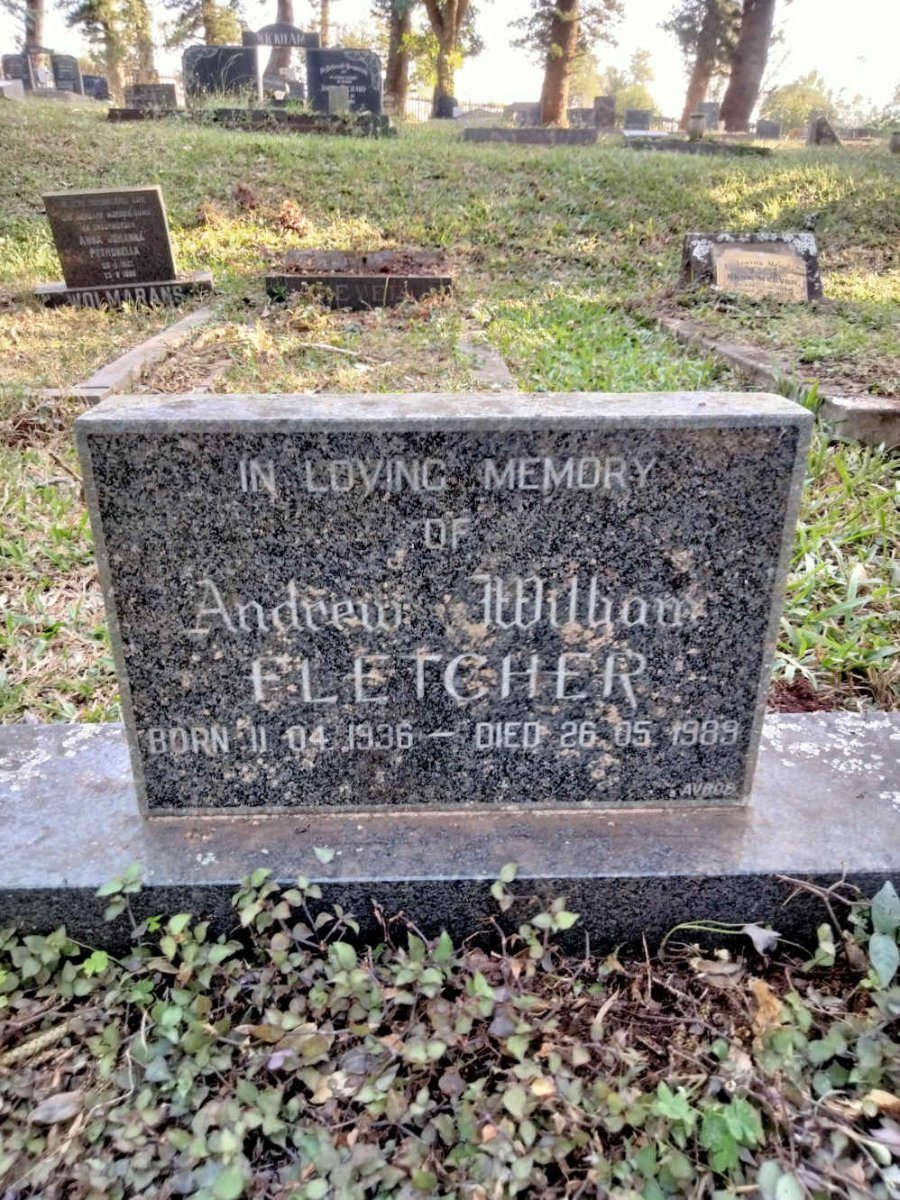 FLETCHER Andrew William 1936-1989