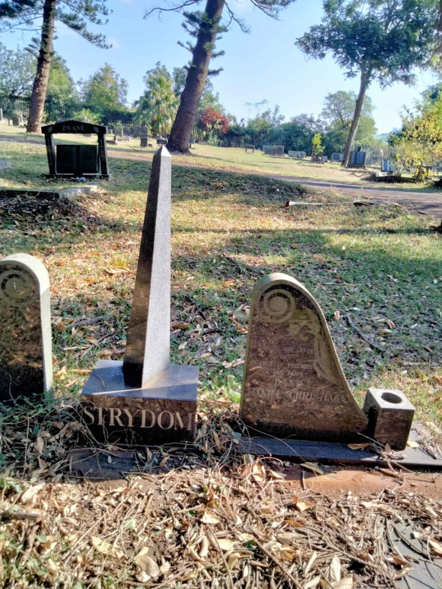 STRYDOM Daniel Christiaan 1950-1983 _1