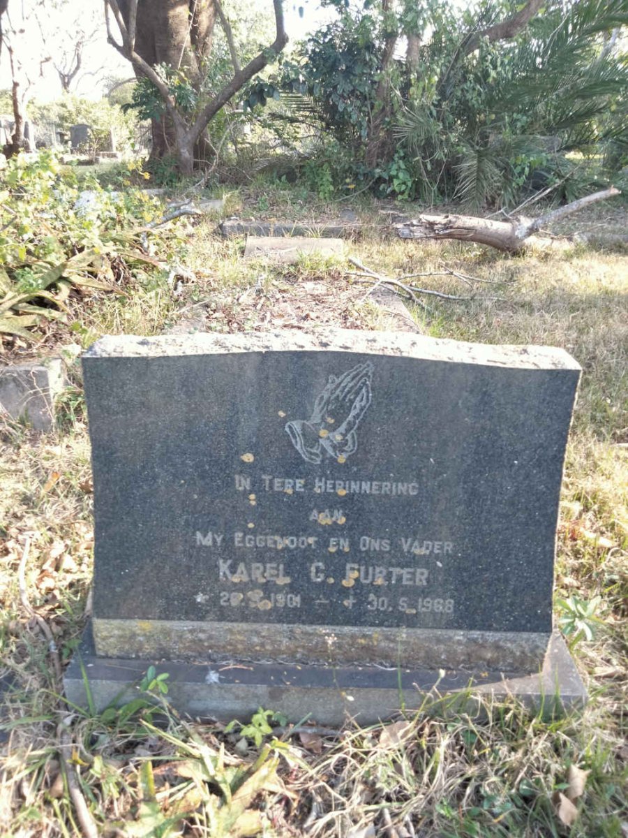 FURTER Karel G. 1901-1968