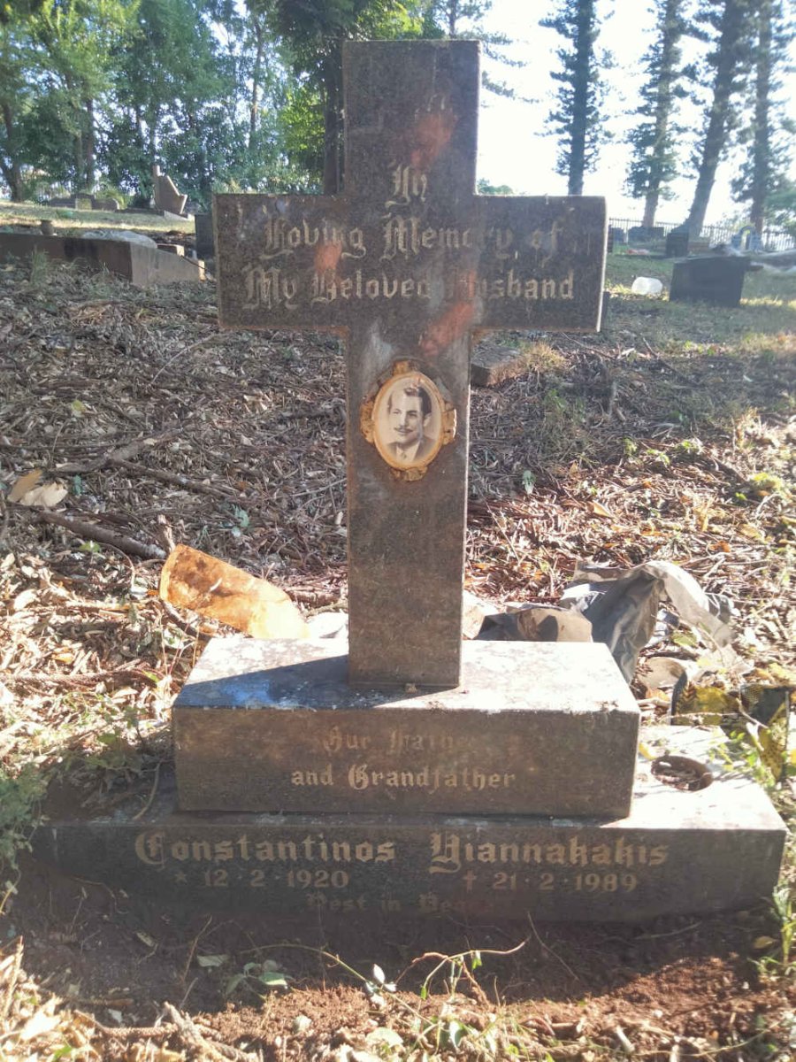 YIANNAKAKIS Constantinos 1920-1989