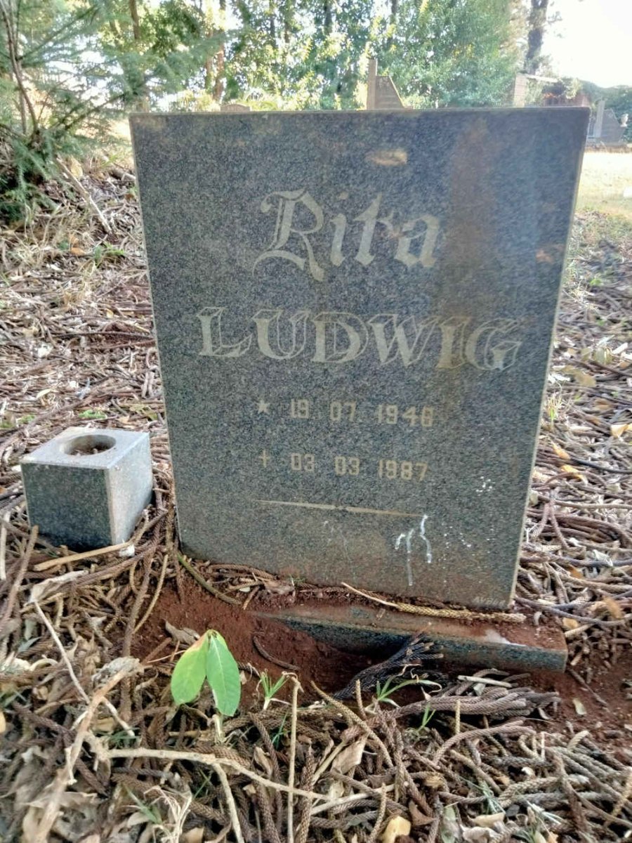 LUDWIG Rita 1948-1987
