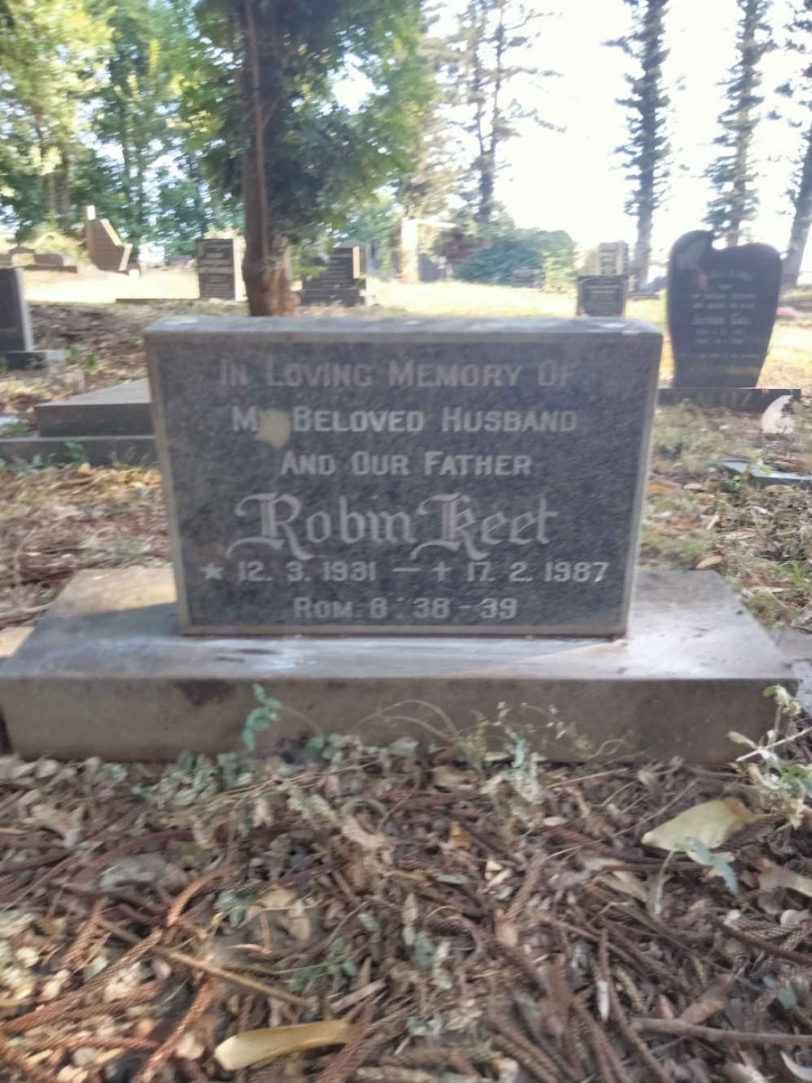 KEET Robin 1931-1987