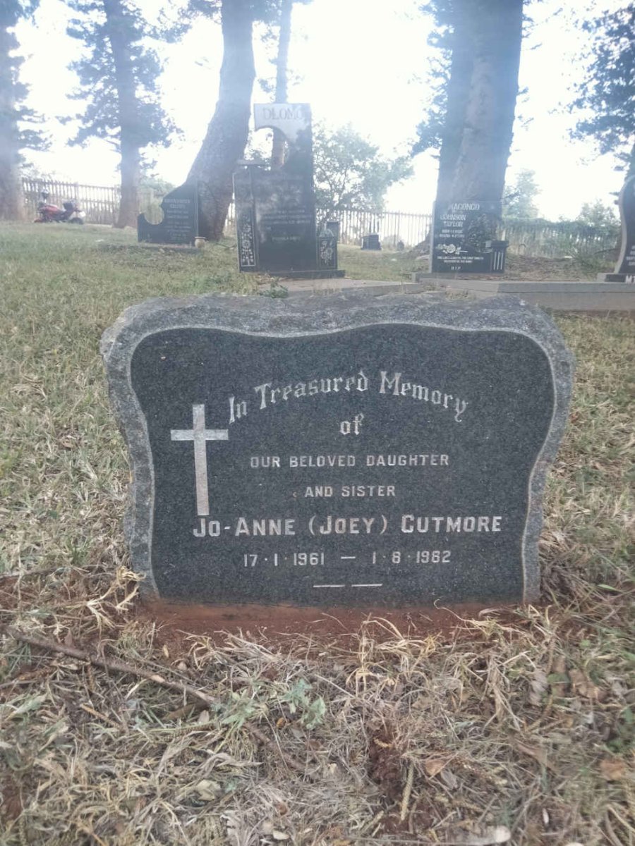 CUTMORE Jo-Anne 1961-1982