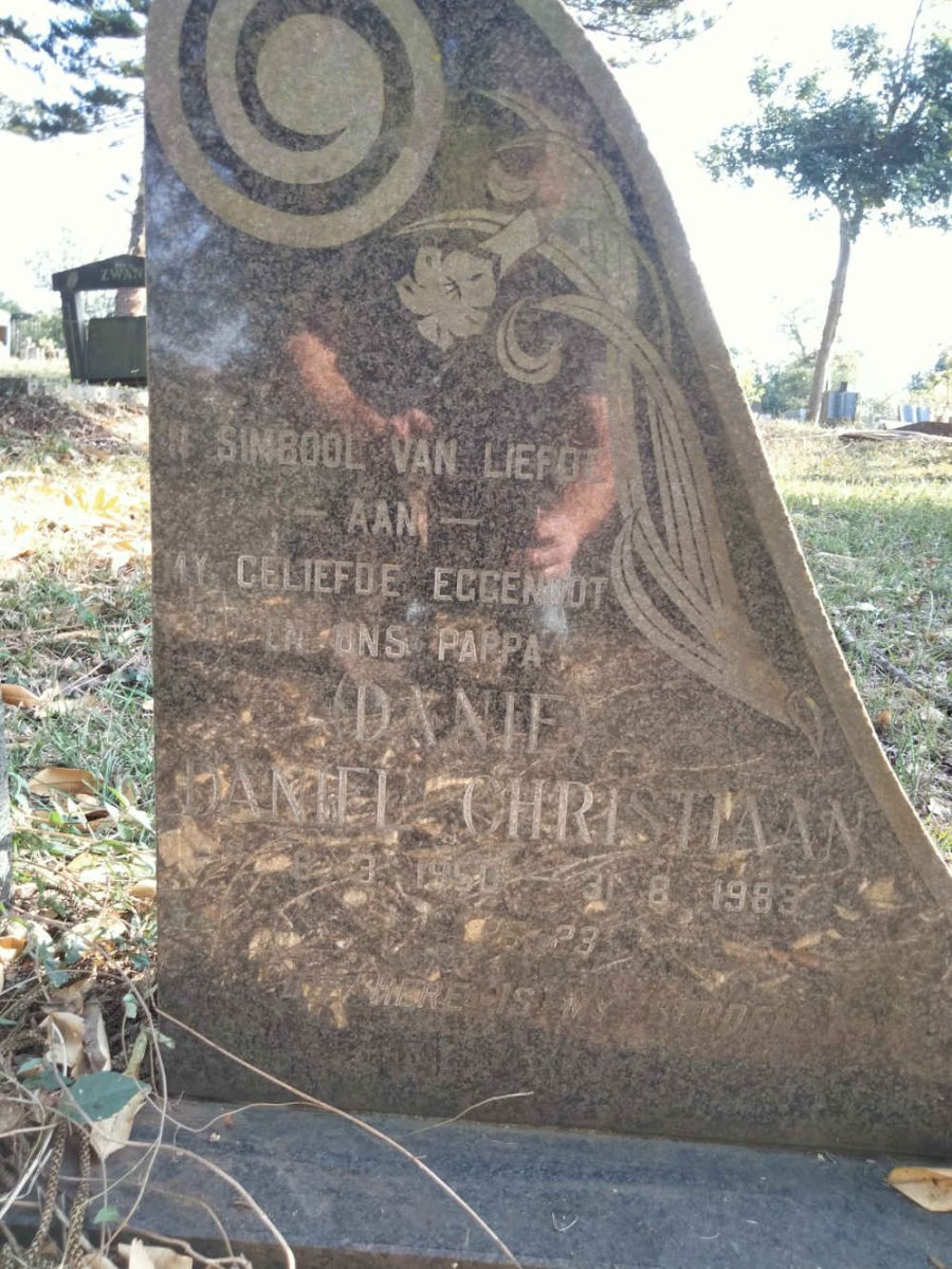 STRYDOM Daniel Christiaan 1950-1983 _2