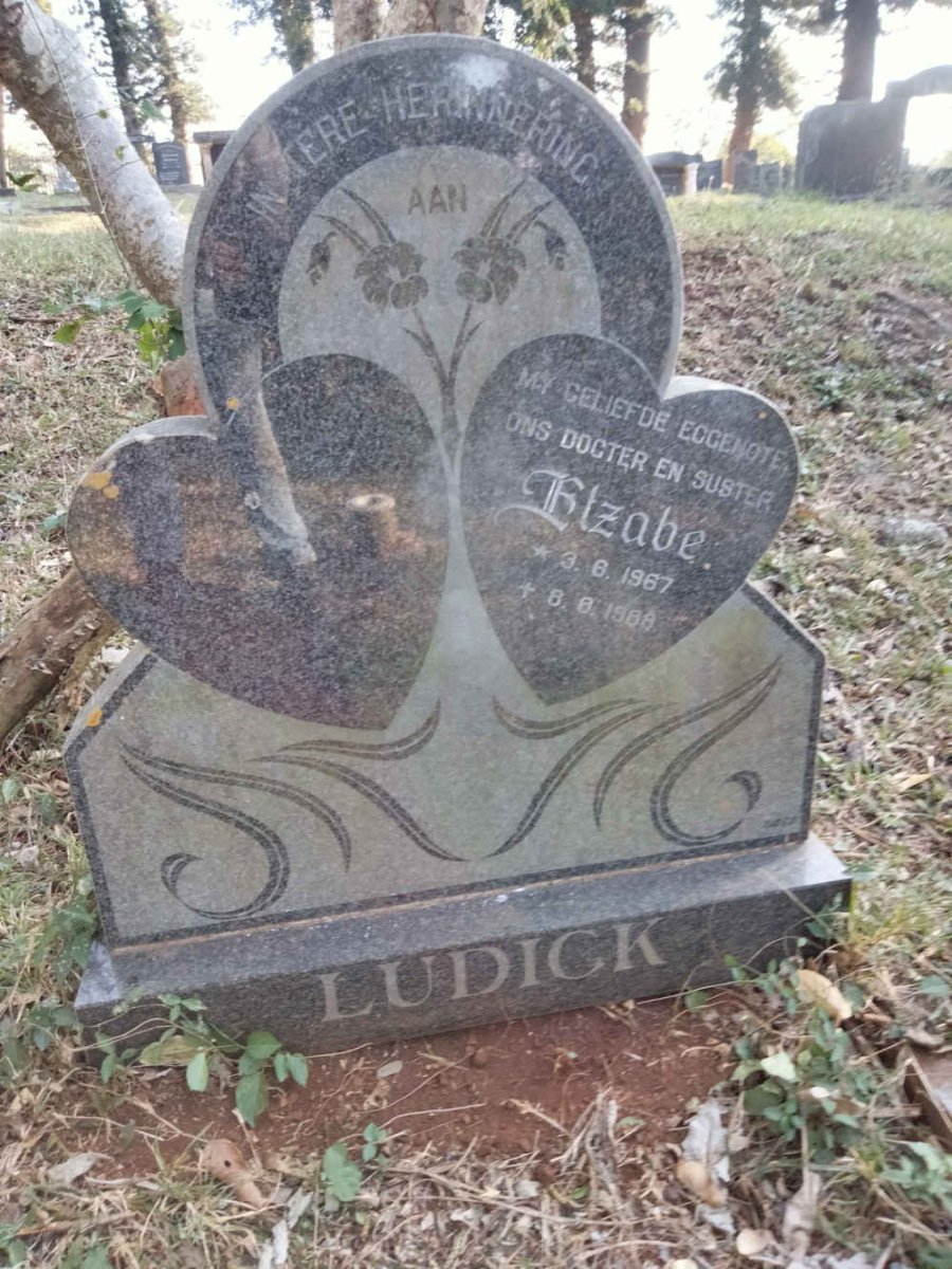 LUDICK Elzabe 1967-1988