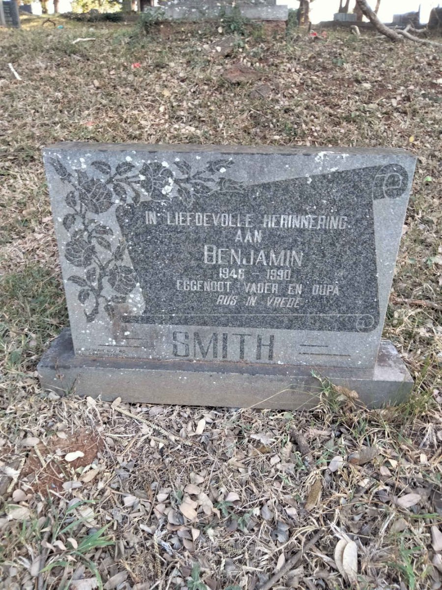 SMITH Benjamin 1945-1990