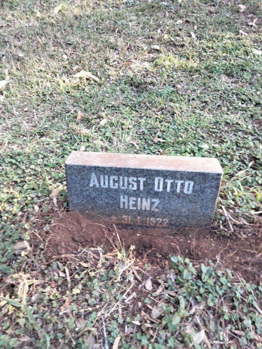 HEINZ August Otto 1922-?