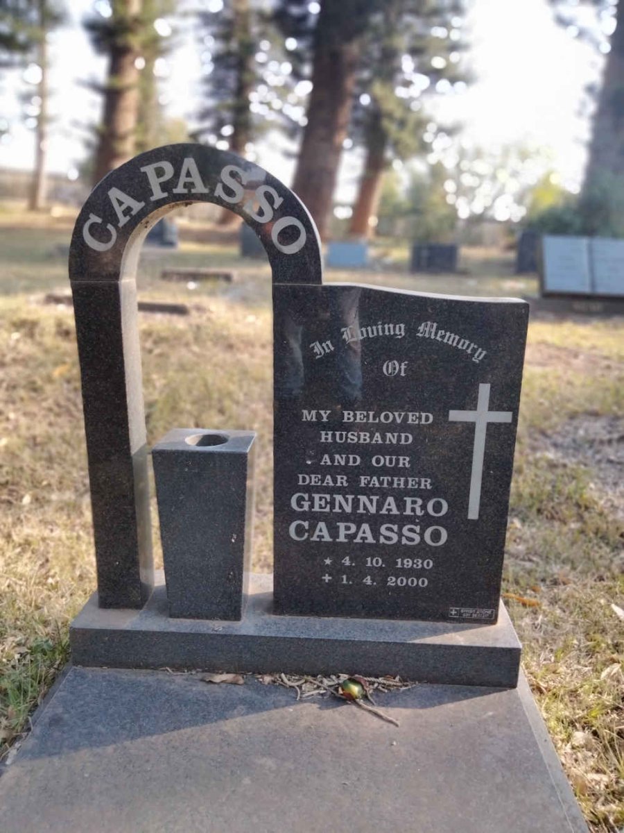 CAPASSO Gennaro 1930-2000