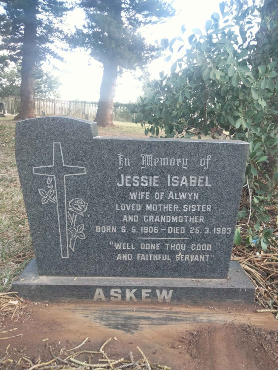 ASKEW Jessie Isabel 1906-1983