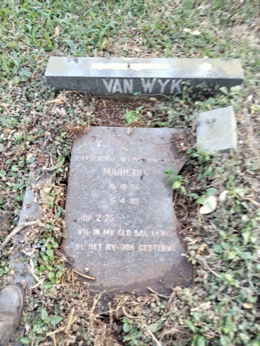 WYK Marietha 1956-?