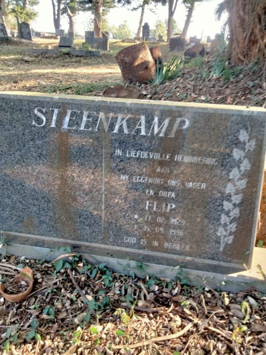STEENKAMP Flip 1929-1996