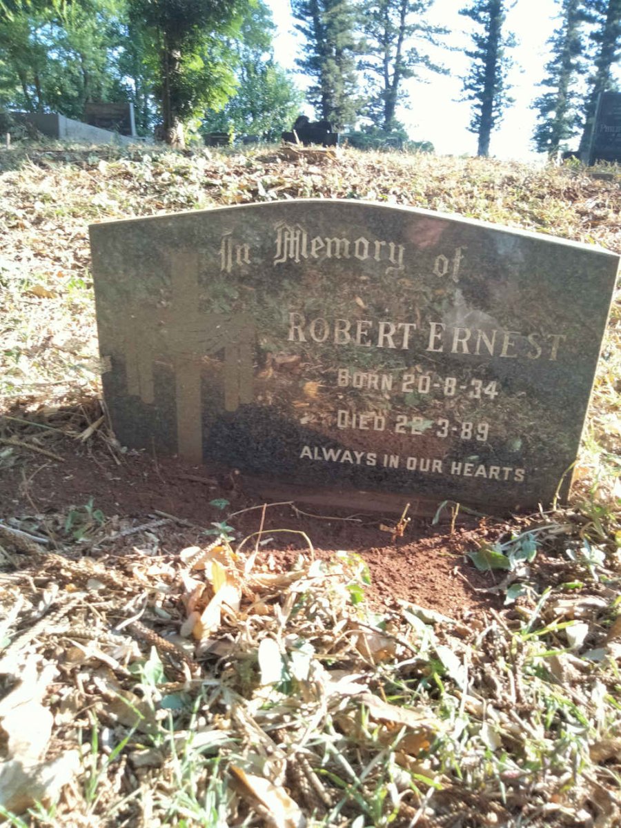? Robert Ernest 1934-1989