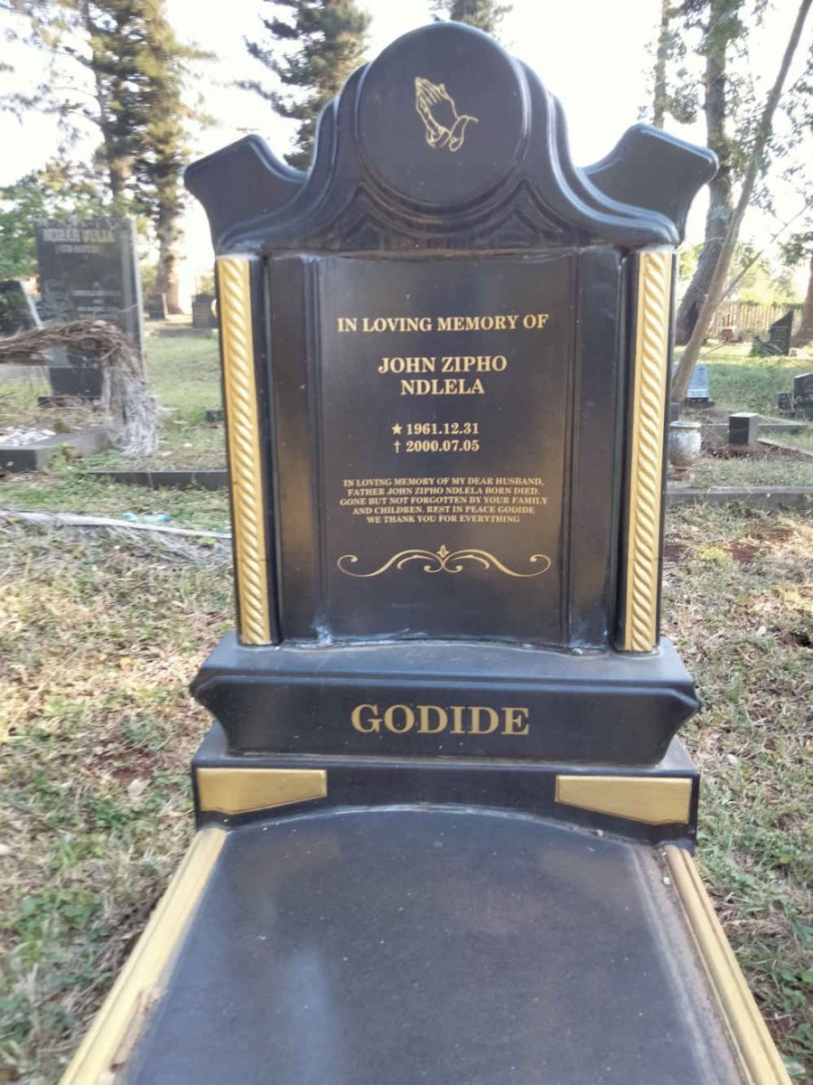 NDLELA John Zipho 1961-2000