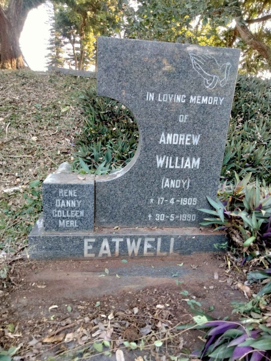 EATWELL Andrew William 1909-1990