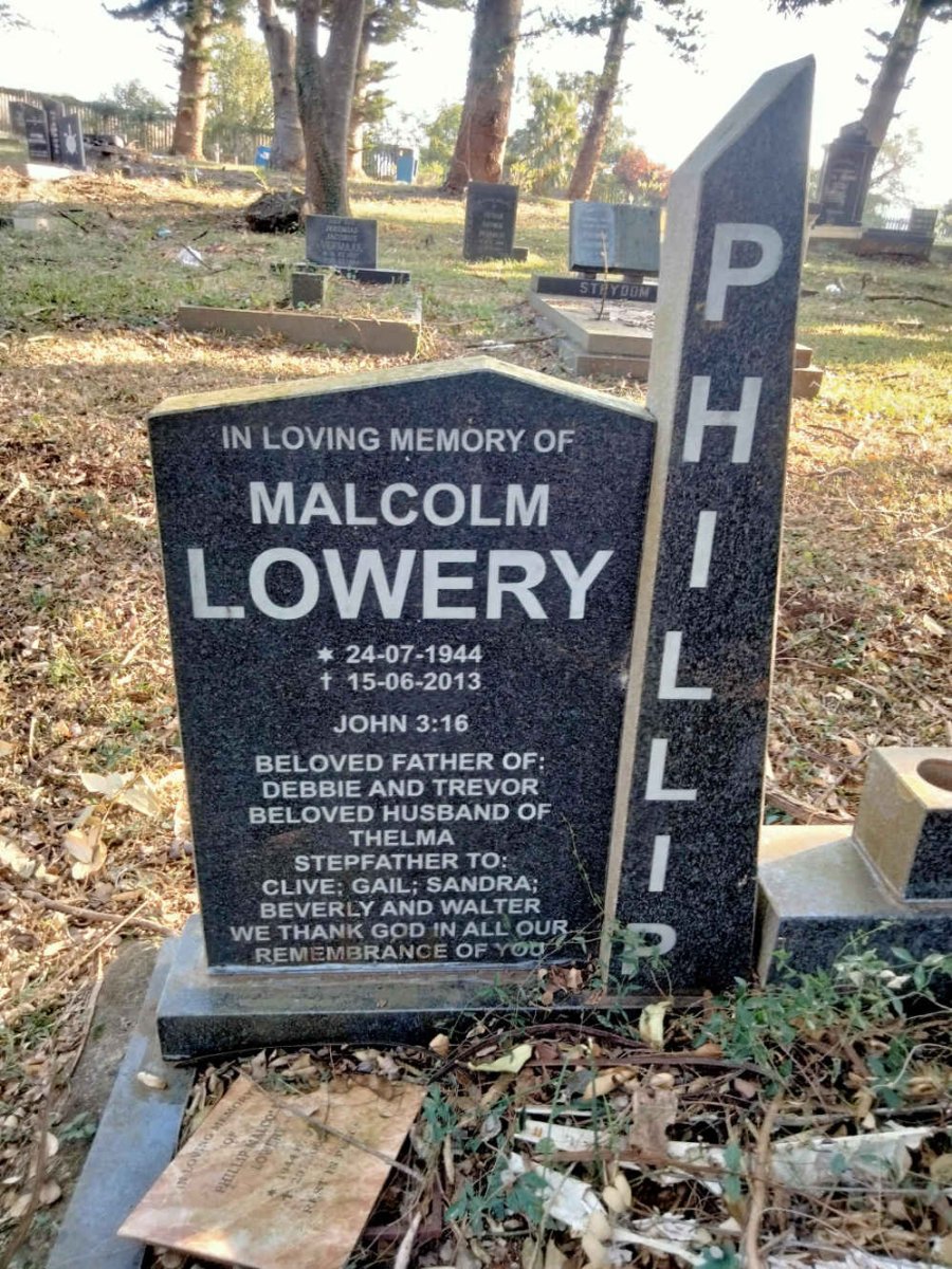 LOWERY Malcolm Phillip 1944-2013