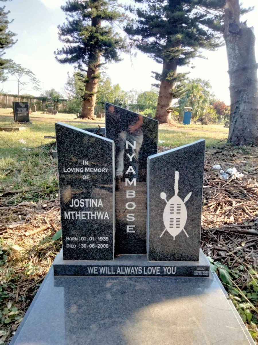 MTHETHWA Jostina 1939-2000