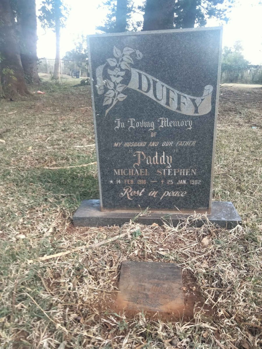 DUFFY Michael Stephen 1916-1982