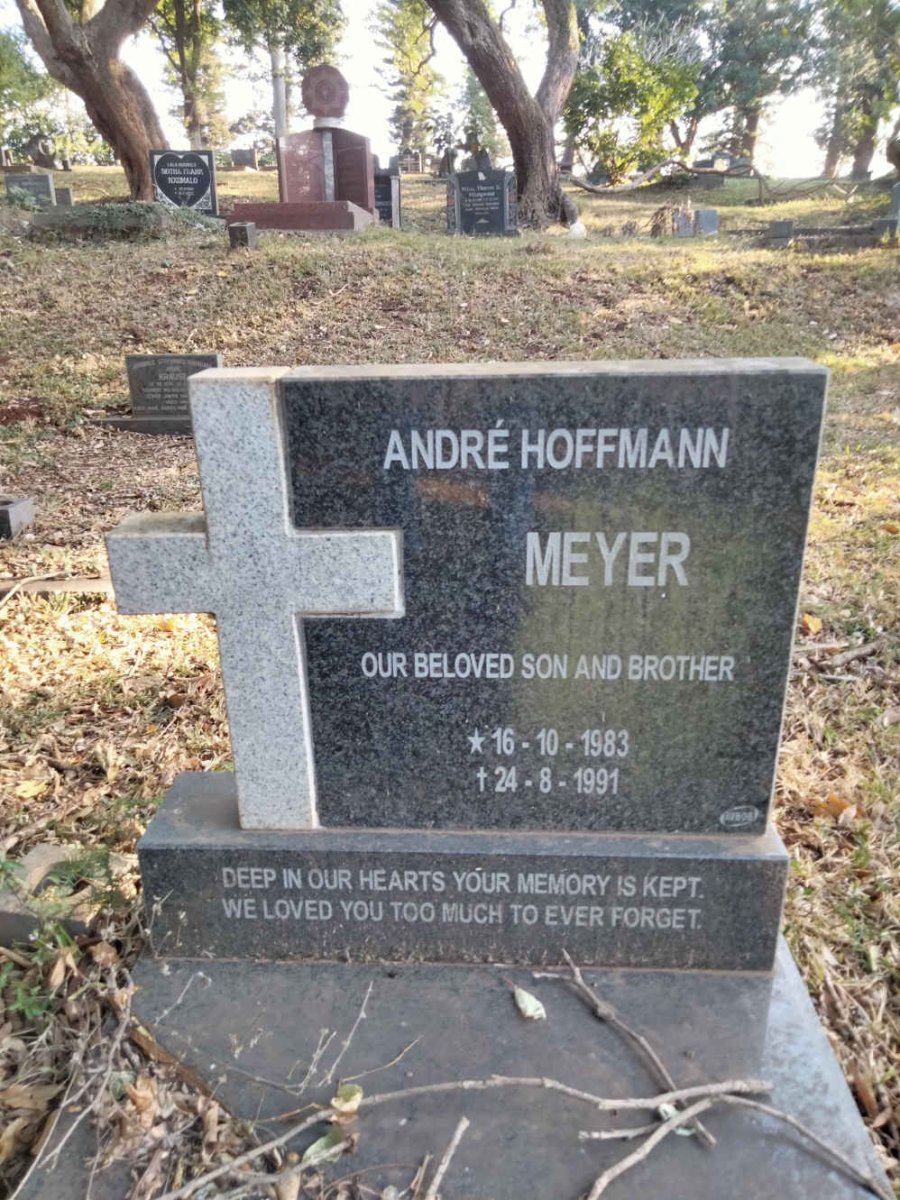MEYER Andre Hoffmann1983-1991