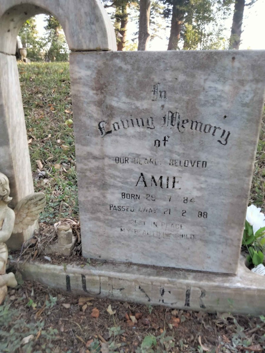 TURNER Amie 1984-1988