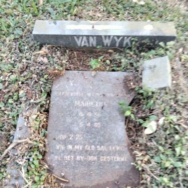 WYK Marietha 1956-?